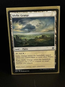 Idyllic Grange Throne of Eldraine Magic: the Gathering Lightly Played, English - Picture 1 of 1