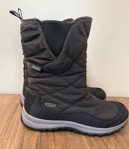 Keen Terradora wasserdichte Schlupfstiefel Damen Gr. 8 schwarz Winter TOP - Bild 1 von 11
