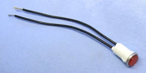 11-2282, Philmore 0.500" Indicador AMBER, 250V Lámpara NEÓN AC - Imagen 1 de 1