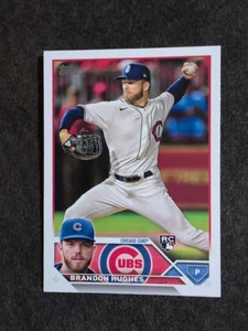 2023 Topps Serie 1 Brandon Hughes RC #97 Chicago Cubs Baseballkarte - Bild 1 von 2
