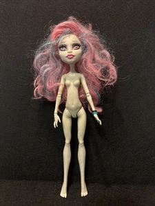 Rochelle Goyle Scaris City Of Frights Monster High Nude Doll W/Bracelets NO WING - Picture 1 of 9