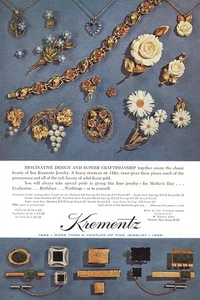 1968 Krementz: Imaginative Design and Super Craftsmans Vintage Print Ad - Picture 1 of 1