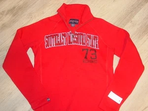 SMSU Southeast Missouri State REDHAWKS 1/4-Reißverschluss Damen Sweatshirt NEU.. SMALL - Bild 1 von 9