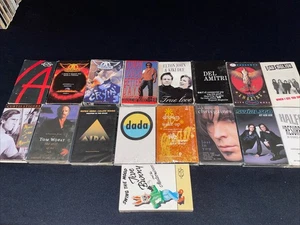 17 cassette lot Springsteen Aerosmith Garth Brooks Sealed Dada Rule 62 Swirl 360 - Picture 1 of 12