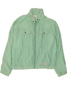 Chaqueta Bomber ELLESSE Mujer IT 48 XL Verde Algodón DG69 - Imagen 1 de 4