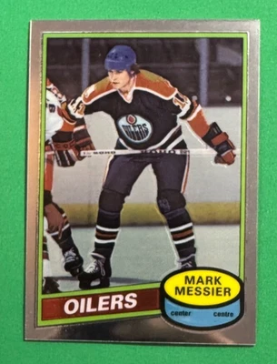Mark Messier 1998-99 O-Pee-Chee Chrome Blast from Past Rookie Reimpresión 1980-81 Foto 1 de 3