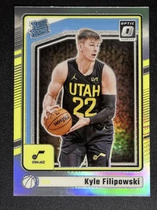 2024-25 Donruss Optic #300 Kyle Filipowski Holo - Picture 1 of 2
