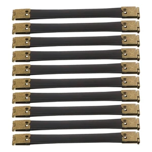 10 Piezas Accesorios Práctico Bolso de Mano Marco Flexible Hágalo Usted Mismo Cartera - Imagen 1 de 12
