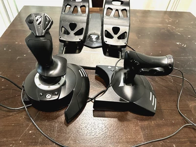 Thrustmaster T.FLIGHT FULL KIT X Hotas One +TFRP Rudder Pedals - Image 1 of 4