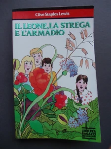 IL LEONE, LA STREGA E L'ARMADIO CLIVE STAPLES LEWIS LIBRI PER RAGAZZI MONDADORI - Picture 1 of 7