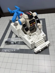 Vintage Robo Force RoboCruiser & Maxx Steele Action Roboter Figur Lot Ideal Toys 1984 - Bild 1 von 24