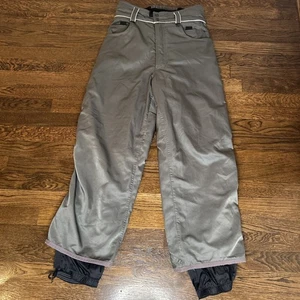 BURTON Biolight X-Small Gray Snowboard Ski Snow Pants see des - Picture 1 of 16