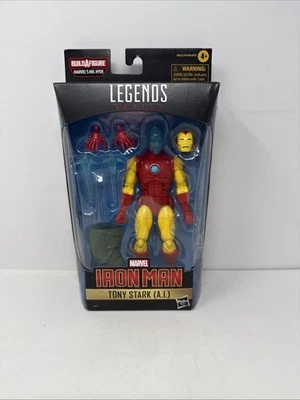 Figura de acción Tony Stark AI Marvel Legends Iron Man Mr Hyde Series 6 pulgadas NUEVO Foto 1 de 4
