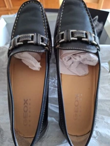 Mocassino donna in pelle Geox come nuove - Foto 1 di 5