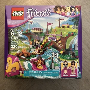 LEGO 41121 Friends Adventure Camp Rafting New Sealed - Picture 1 of 2