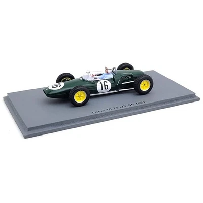 1961 Pete Ryan Lotus 18-21 US GP - 1/43 Spark Models - Immagine 1 di 3