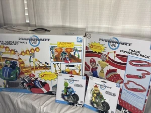 Mario Kart Wii Knex Bowser's Castle Ultimate Building Set + Track Expansion READ - Picture 1 of 23