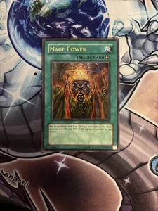 (59) Mage Power - LON-050 - Ultra Rare - Unlimited Edition x1 Yu-Gi-Oh! MP - Picture 1 of 15