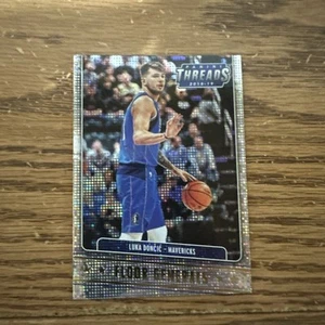 2018-19 Panini Threads - Floor Generals Luka Dončić #2 Dazzle (RC) - Picture 1 of 6