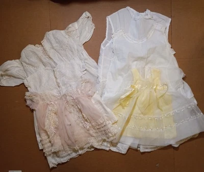 Lote de 11 piezas de ropa infantil antigua vintage   Foto 1 de 4