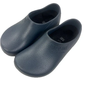Birkenstock Birki's Slipper Blau Gummi Clog Pantoletten rutschfest Unisex 39 L 8 - Bild 1 von 6