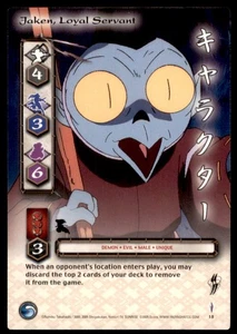 2005 Inuyasha TCG Yokai Jaken, Loyal Servant Japanese #18 - Bild 1 von 2