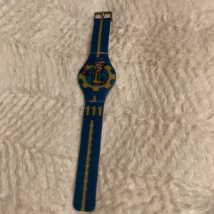Fallout Unique Silikon 111 UNGETESTET Daumen hoch blau gelb Uhr  - Bild 1 von 6