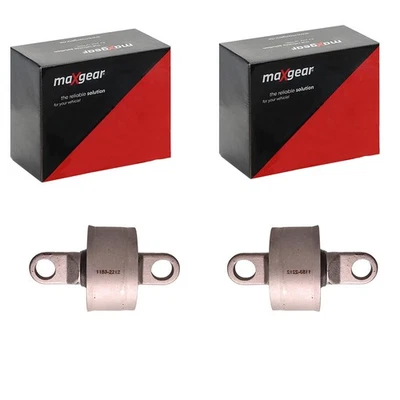 2x Maxgear cuscinetto braccio oscillante boccola posteriore superiore anteriore adatto per Dodge Caliber Je - Immagine 1 di 4