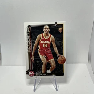 2025-26 Topps Basketball Asa Newell RC Rookie Base Atlanta Hawks Foward - Picture 1 of 10