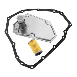 Transmission Filter Oil Pan Gasket Kit Replacement For Nissan Sentra 2013-2019 - Picture 1 of 21