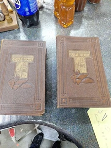 Lot Of 2 Vintage The Popular Educator 37-42 & 49-54 - Bild 1 von 13