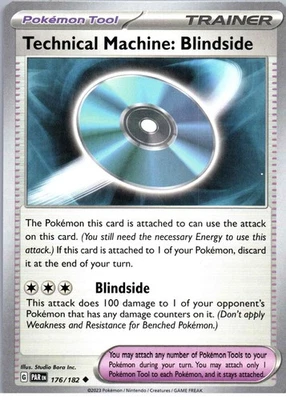 Technical Machine: Blindside - Uncommon - SV04: Paradox Rift - 176/182 - NM - No - Image 1 of 2