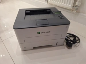 LEXMARK B2236DW DUPLEX WIRELESS COMPACT HIGH-SPEED 36PPM A4 MONO LASER PRINTER - Picture 1 of 10