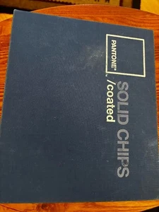 Pantone Solid Chips / coated binder - Picture 1 of 5