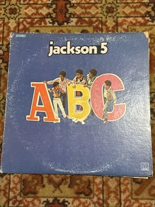 Jackson 5 “ABC” Vinyl LP 1970 Motown S-709 Original Pressing - Picture 1 of 1