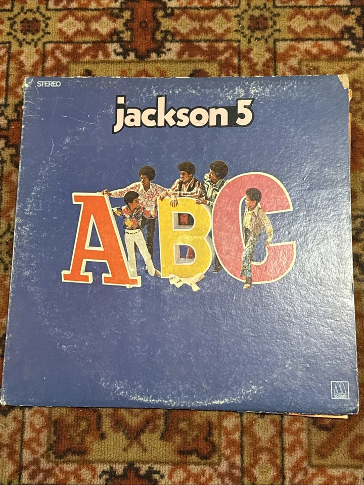 Jackson 5 “ABC” Vinyl LP 1970 Motown S-709 Original Pressing - Image 1 of 1