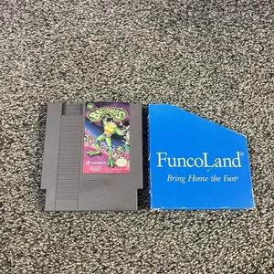 Battletoads (Nintendo Entertainment System, 1991) NES Spiel Getestet Original - Bild 1 von 12