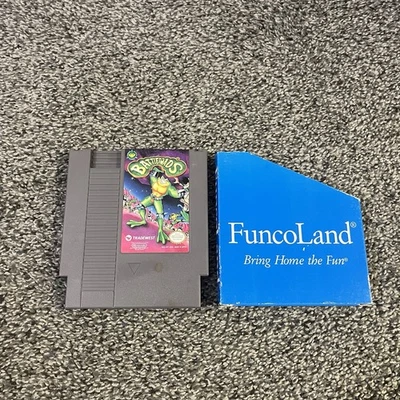 Battletoads (Nintendo Entertainment System, 1991) NES Game Tested Authentic - Image 1 of 4