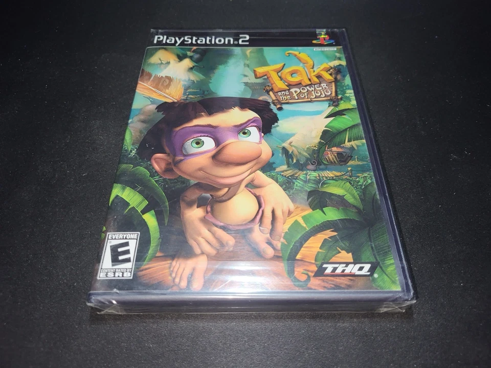 Tak and the Power of Juju Black Label Sony Playstation 2 PS2 Brand NEW SEALED! - Image 1 of 4