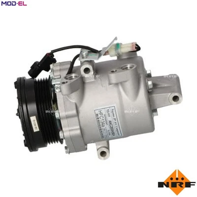 COMPRESSOR AIR CONDITIONING 320125 FOR MITSUBISHI 3A91 1.1L 3cyl COLT VI 1.3L - Image 1 of 4