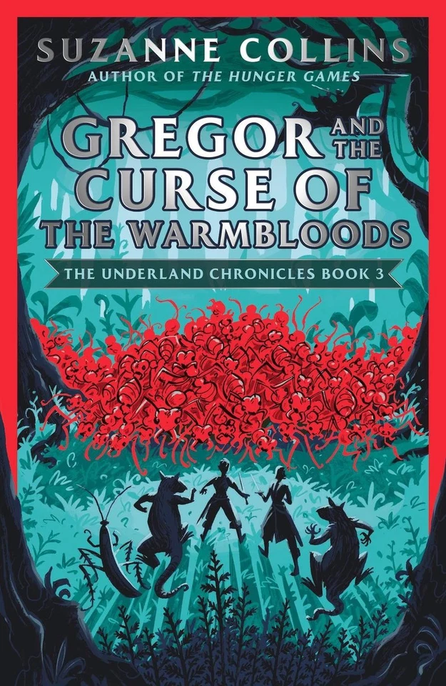 Gregor and the Curse of the Warmbloods by Suzanne Collins Paperback Book - Image 1 of 1