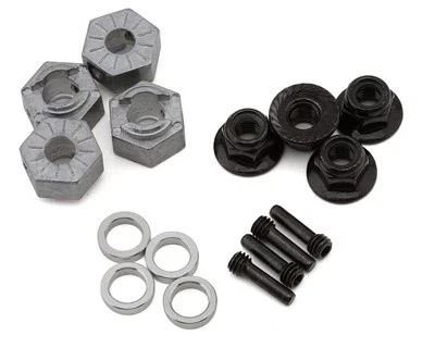 Axial AXP8 Gilamon 12mm Hex Hub Set (4) [AXI-2230] - Image 1 of 2