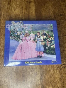1999 The Wizard of Oz 100 Piece Puzzle by Pressman Dorothy Glinda Munchkins 4022 - Picture 1 of 6