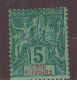 French Ivory Coast Scott# 4 MH - Picture 1 of 1