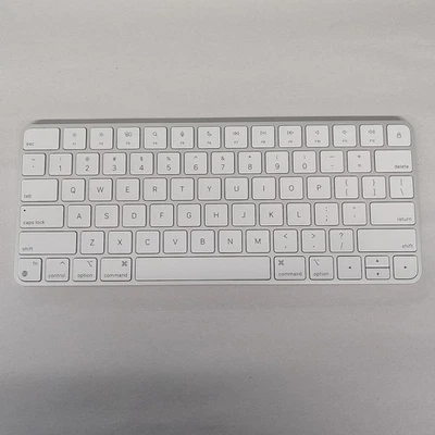 Genuine Apple Magic Keyboard A2450 Bluetooth Wireless / USB-C - Silver/White - Image 1 of 4