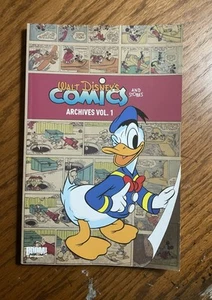 WALT DISNEY'S FUMETTI AND STORIES ARCHIVES VOLUME 1 di Floyd Gottfredson - Foto 1 di 9