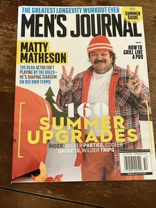 Men's Journal Magazine July 2025 - MATTY MATHESON Cover Summer Guide - Picture 1 of 6