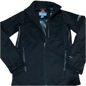 Columbia Jacket Men’s Titanium Omni Heat Winter Ski Jacket Black Size Small - Picture 1 of 20