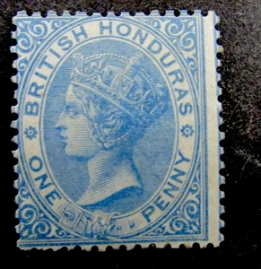 Estampilla de Honduras Británica nystamps # 1 como nueva OG H D5y706 - Imagen 1 de 2