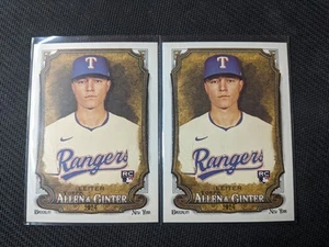 Lotto di 2 carte 2024 Topps Allen & Ginter Jack Leiter RC! - Foto 1 di 2